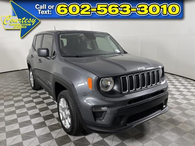 new 2023 Jeep Renegade car, priced at $26,917