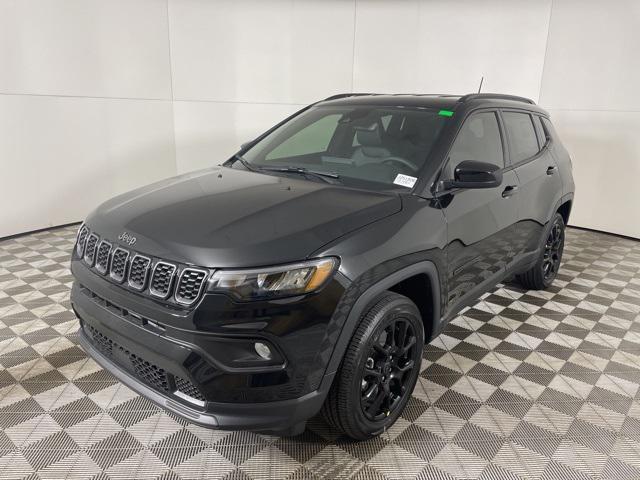 new 2025 Jeep Compass car, priced at $31,355