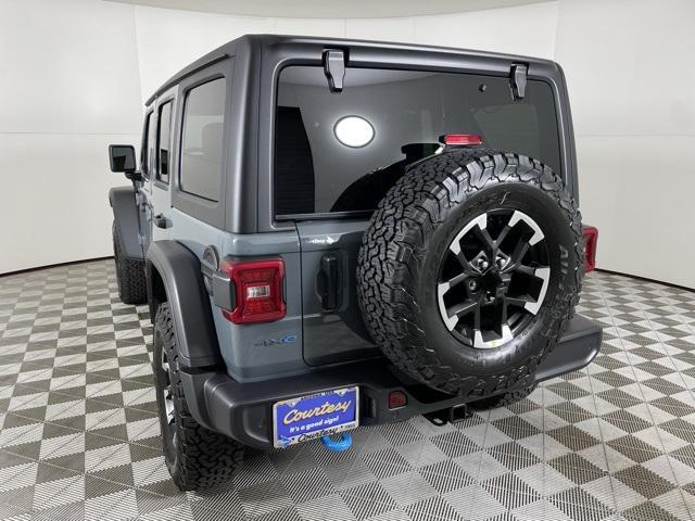 new 2024 Jeep Wrangler 4xe car, priced at $58,001