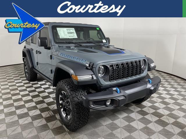 new 2024 Jeep Wrangler 4xe car, priced at $58,001