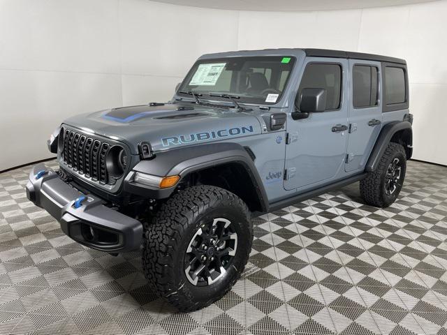 new 2024 Jeep Wrangler 4xe car, priced at $58,001