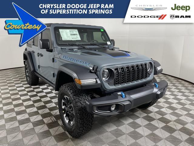 new 2024 Jeep Wrangler 4xe car, priced at $58,001