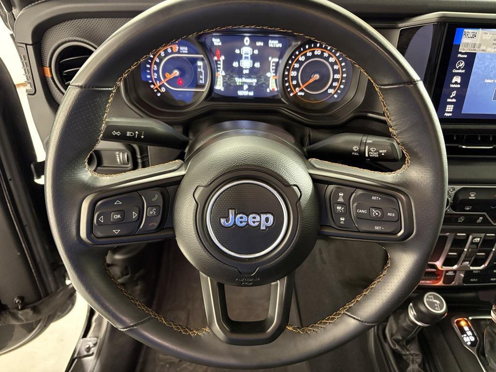 used 2024 Jeep Gladiator car, priced at $41,600