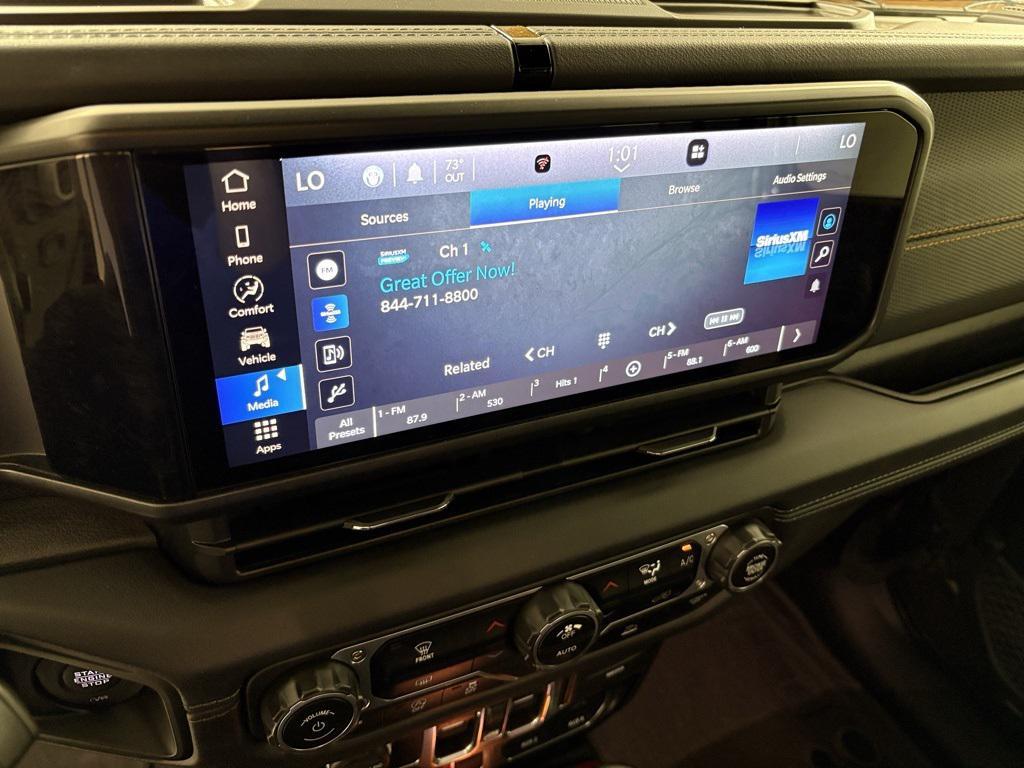 used 2024 Jeep Gladiator car, priced at $41,600