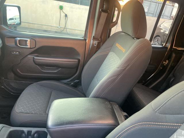 used 2024 Jeep Gladiator car, priced at $44,800