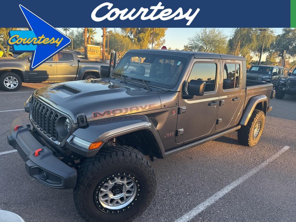 used 2024 Jeep Gladiator car, priced at $44,900