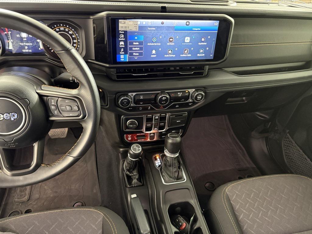 used 2024 Jeep Gladiator car, priced at $41,600