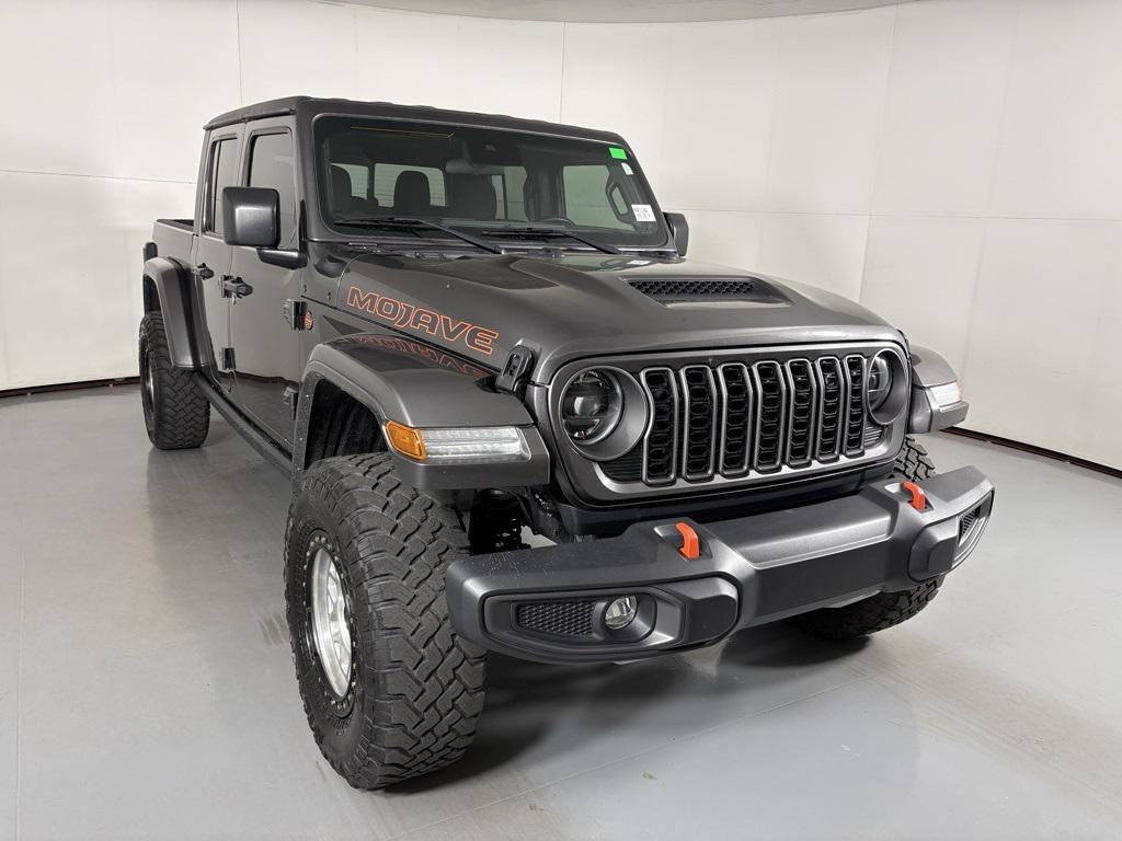 used 2024 Jeep Gladiator car, priced at $41,600