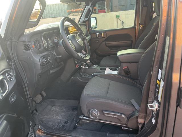 used 2024 Jeep Gladiator car, priced at $44,800