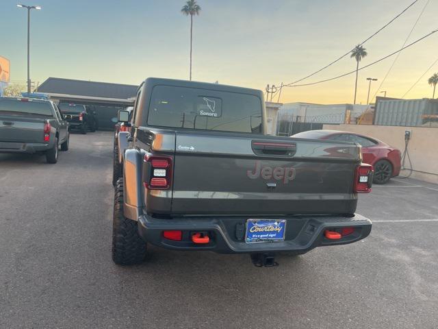 used 2024 Jeep Gladiator car, priced at $44,800