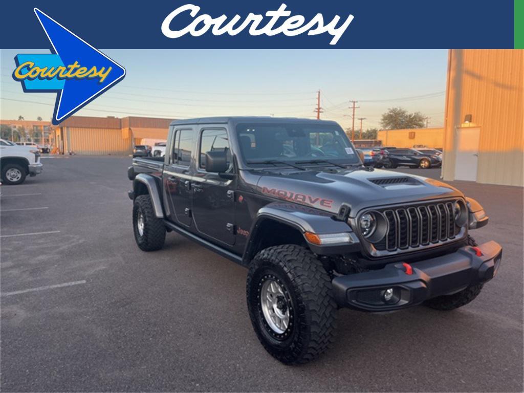 used 2024 Jeep Gladiator car, priced at $44,800