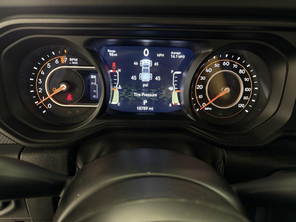 used 2024 Jeep Gladiator car, priced at $41,600