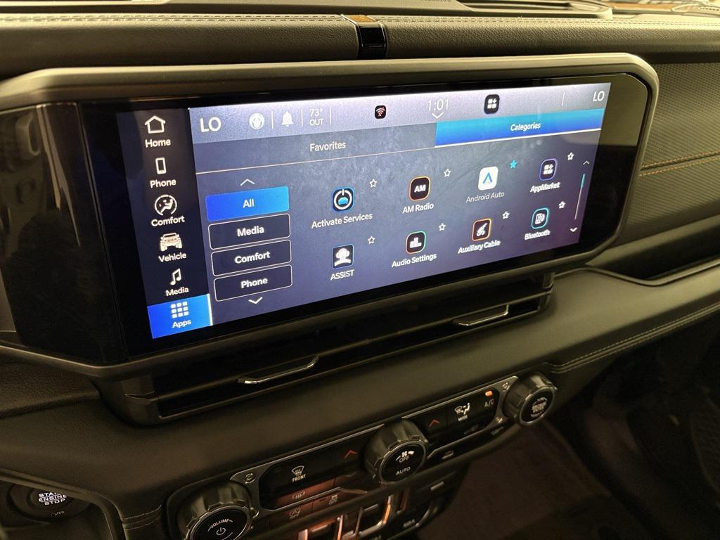 used 2024 Jeep Gladiator car, priced at $41,600