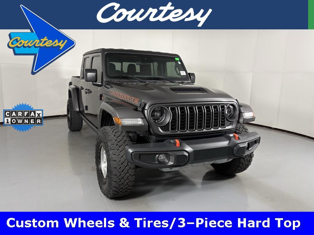 used 2024 Jeep Gladiator car, priced at $41,600