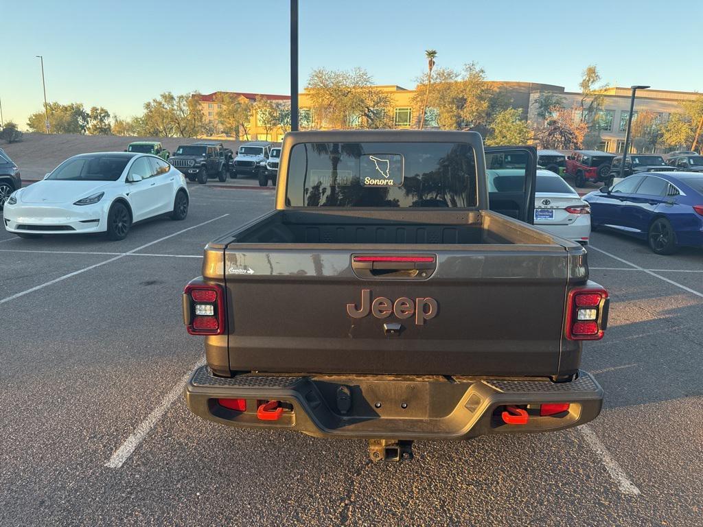 used 2024 Jeep Gladiator car, priced at $44,900