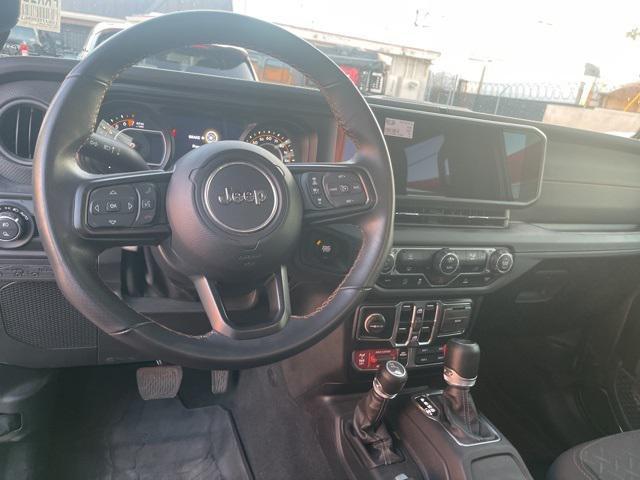 used 2024 Jeep Gladiator car, priced at $44,800
