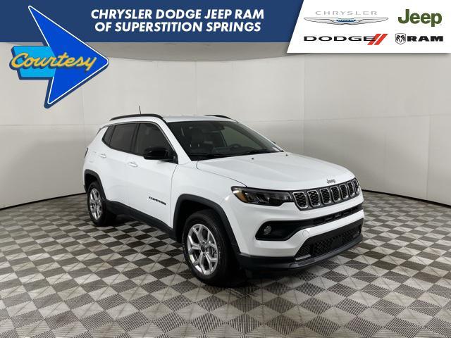 new 2025 Jeep Compass car, priced at $29,399