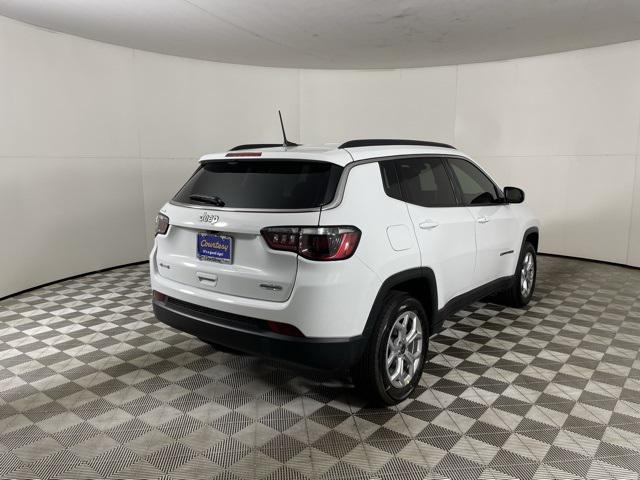 new 2025 Jeep Compass car, priced at $29,399