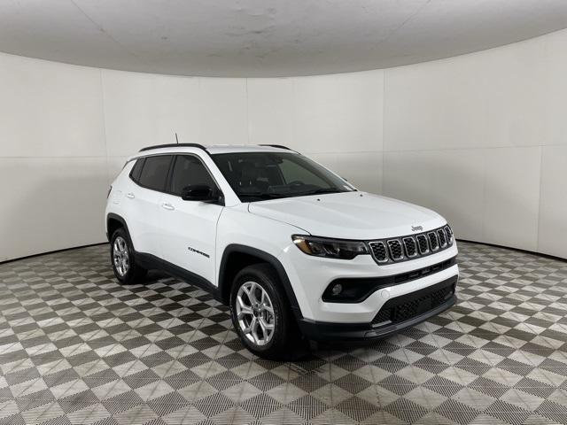 new 2025 Jeep Compass car, priced at $29,399