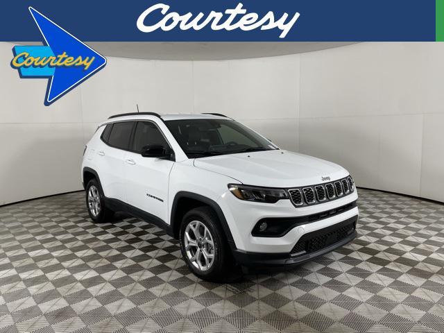 new 2025 Jeep Compass car, priced at $25,500