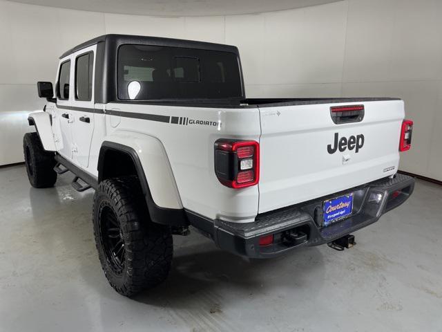 used 2021 Jeep Gladiator car, priced at $33,400