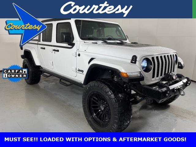 used 2021 Jeep Gladiator car, priced at $33,400