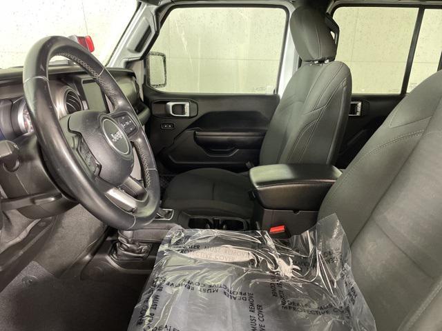 used 2021 Jeep Gladiator car, priced at $33,400