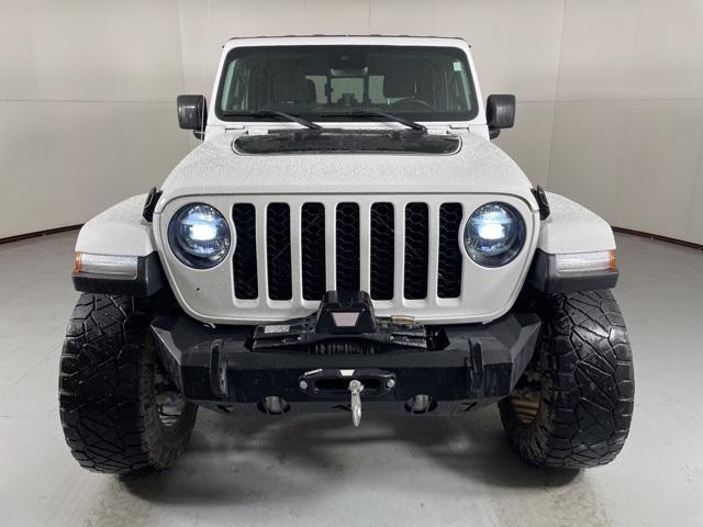 used 2021 Jeep Gladiator car, priced at $33,400