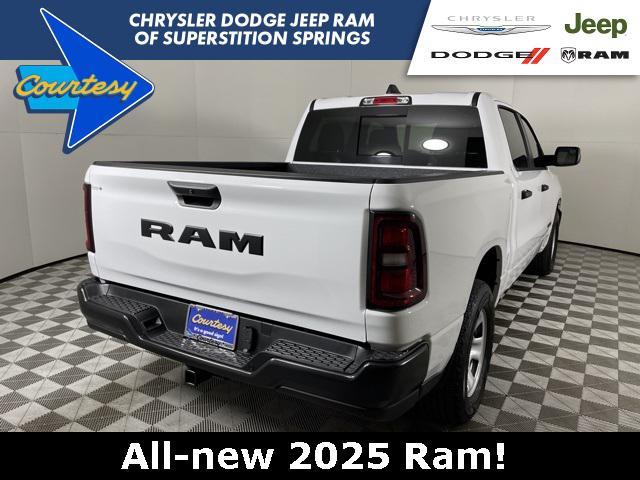 new 2025 Ram 1500 car, priced at $36,000