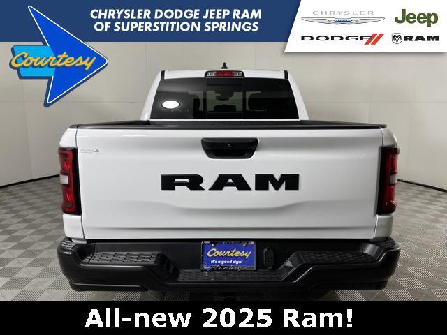 new 2025 Ram 1500 car, priced at $36,000