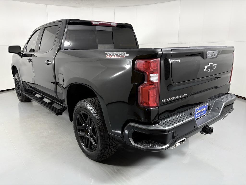 used 2022 Chevrolet Silverado 1500 car, priced at $36,000