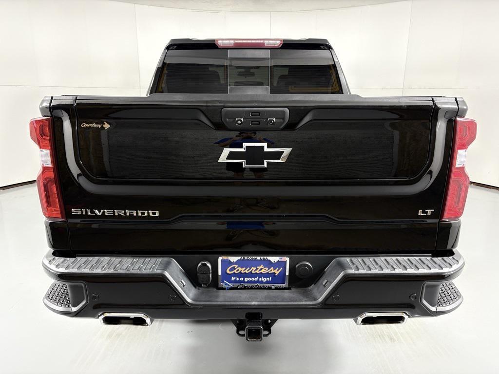 used 2022 Chevrolet Silverado 1500 car, priced at $36,000
