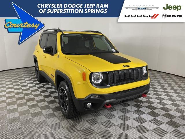 new 2023 Jeep Renegade car, priced at $32,211