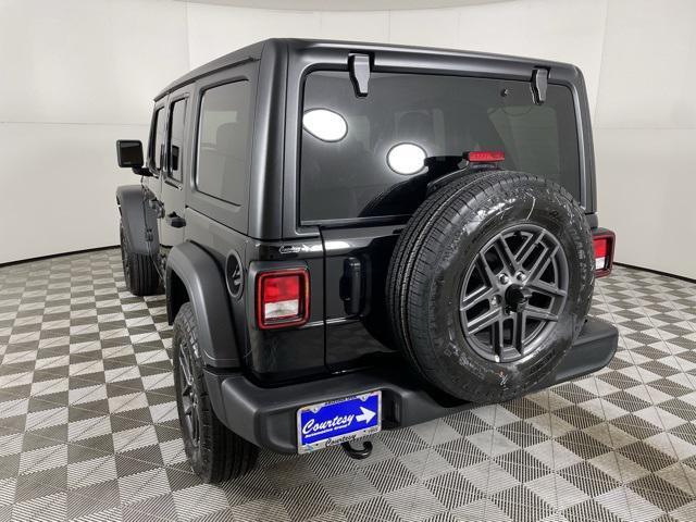 new 2024 Jeep Wrangler car, priced at $44,053