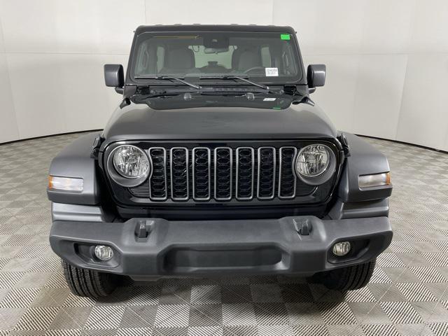 new 2024 Jeep Wrangler car, priced at $44,053