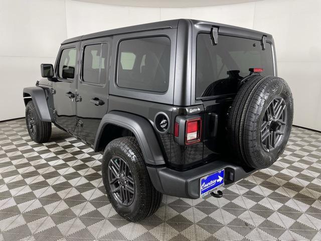 new 2024 Jeep Wrangler car, priced at $44,053