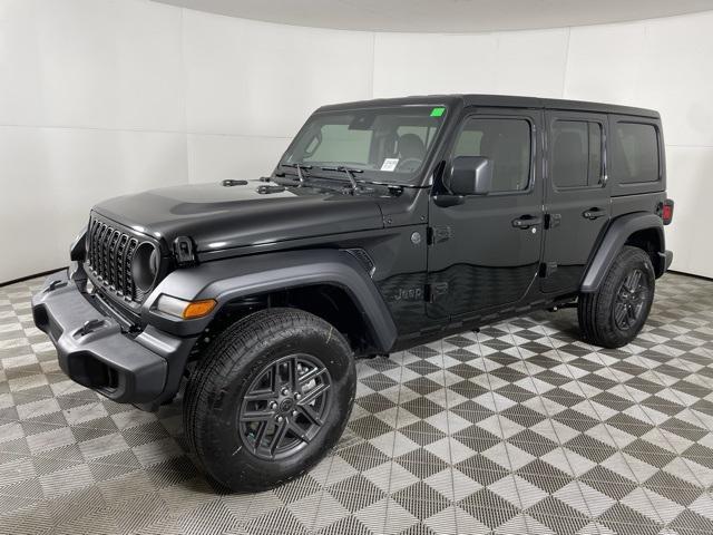 new 2024 Jeep Wrangler car, priced at $40,501