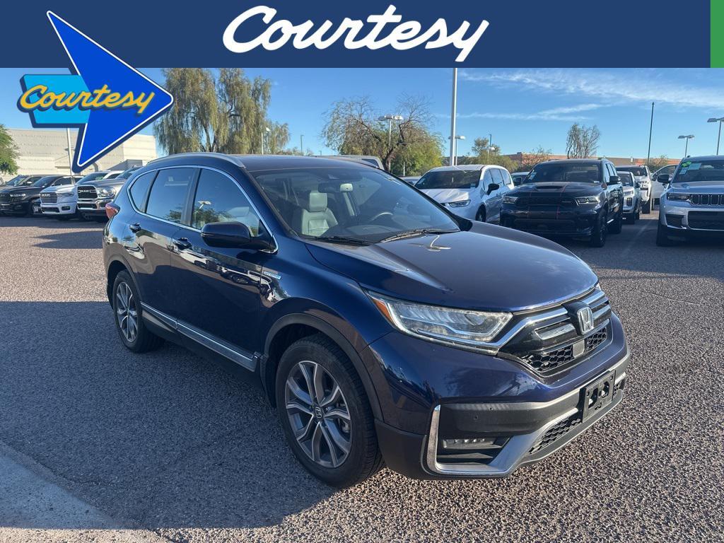 used 2020 Honda CR-V Hybrid car, priced at $23,800