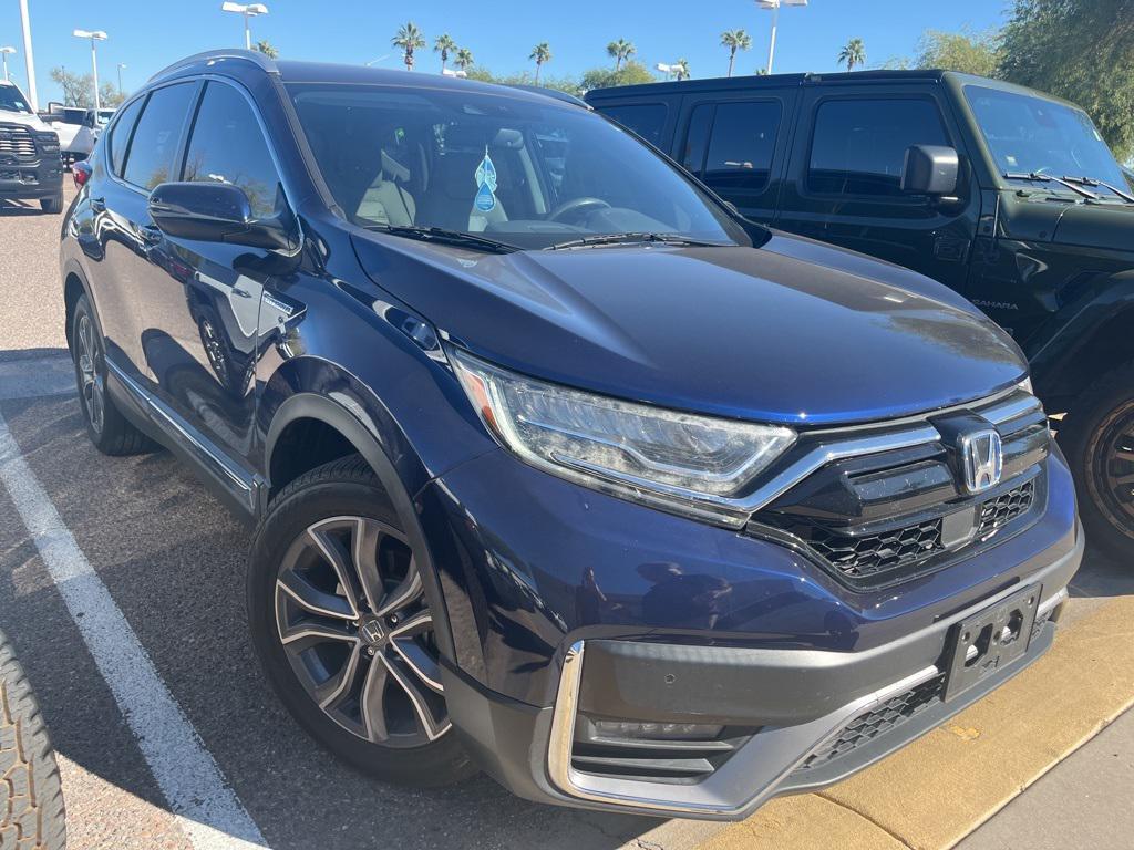 used 2020 Honda CR-V Hybrid car, priced at $23,800