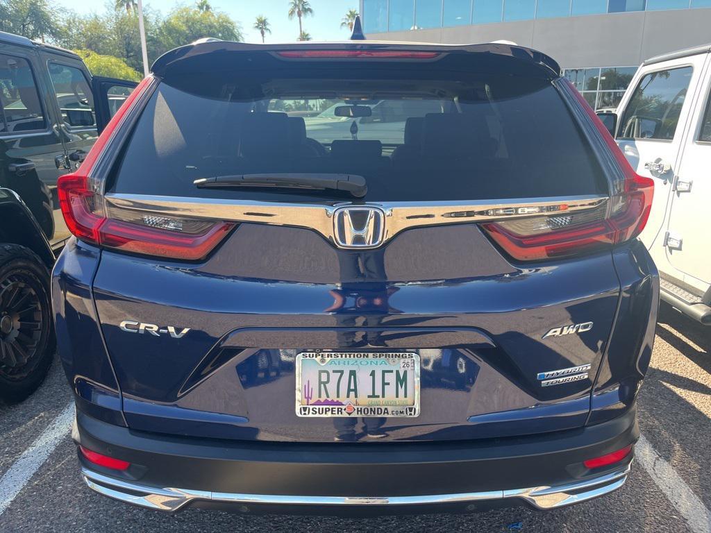used 2020 Honda CR-V Hybrid car, priced at $23,800