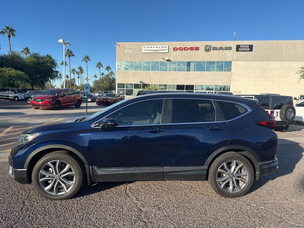 used 2020 Honda CR-V Hybrid car, priced at $23,800