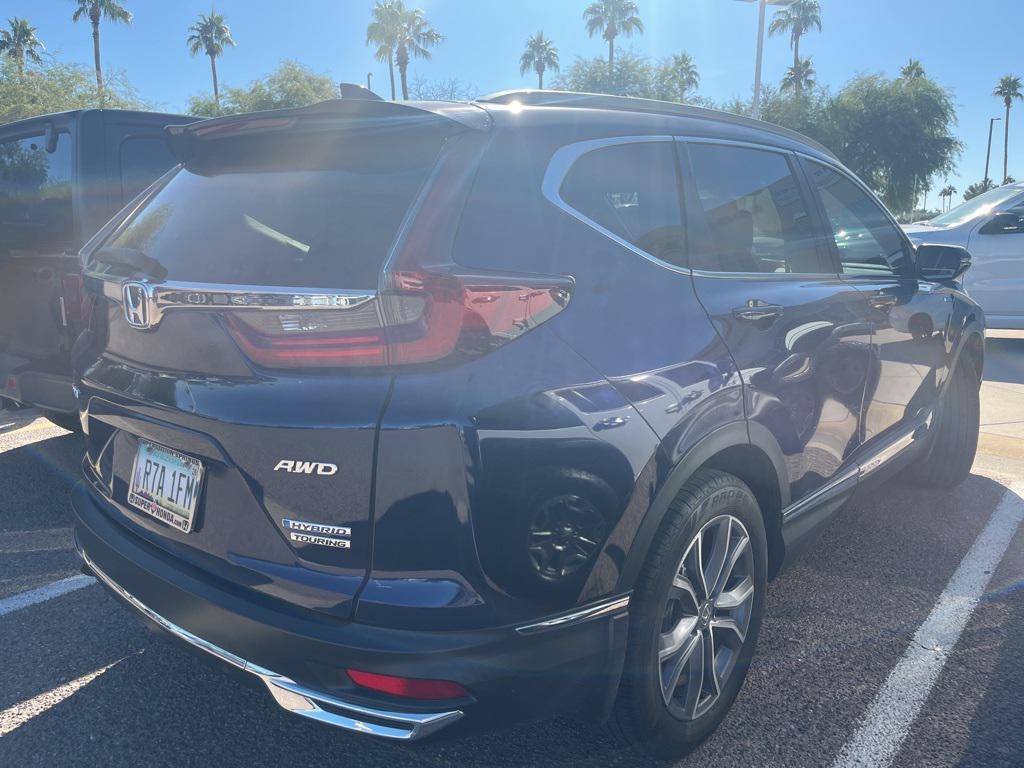 used 2020 Honda CR-V Hybrid car, priced at $23,800