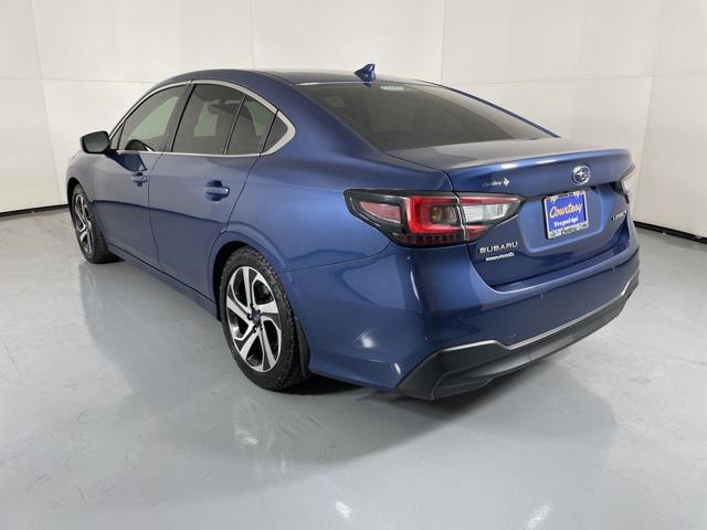 used 2021 Subaru Legacy car, priced at $23,000