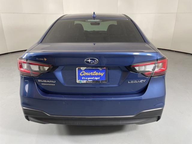 used 2021 Subaru Legacy car, priced at $23,000