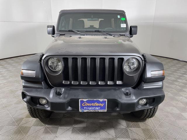 used 2023 Jeep Wrangler car, priced at $31,385