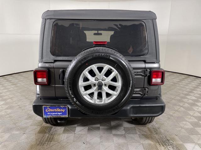 used 2023 Jeep Wrangler car, priced at $31,385