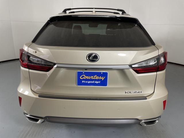 used 2018 Lexus RX 350 car, priced at $27,000