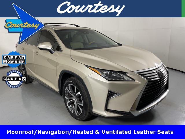 used 2018 Lexus RX 350 car, priced at $27,300
