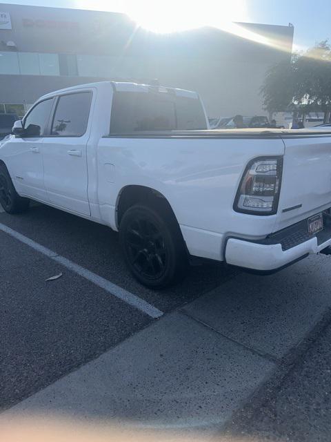 used 2022 Ram 1500 car, priced at $33,991