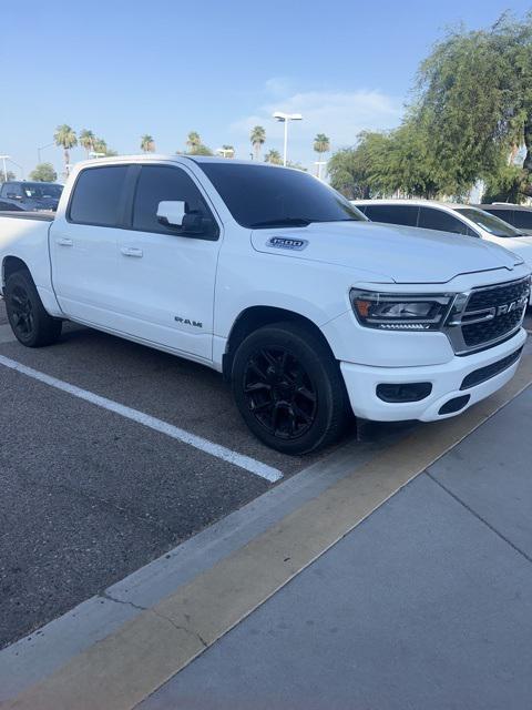 used 2022 Ram 1500 car, priced at $33,991